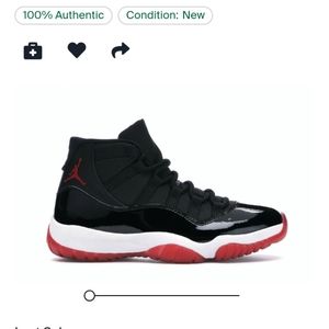 Nike Air Jordan 11 Retro 2019 size 9